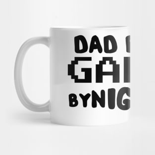 Dad By Day Gamer By Night Mug